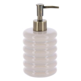 Dozownik łazienkowy 400ml Olive beżowy