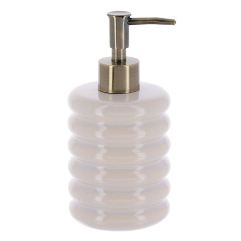 Dozownik łazienkowy 400ml Olive beżowy
