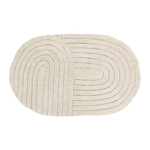 Dywanik 50x80cm boho beżowy Sienna