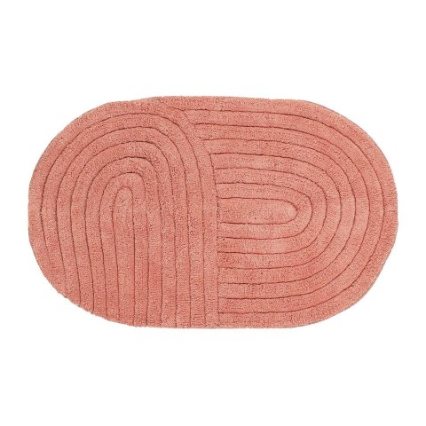 Dywanik 50x80cm boho łososiowy Sienna