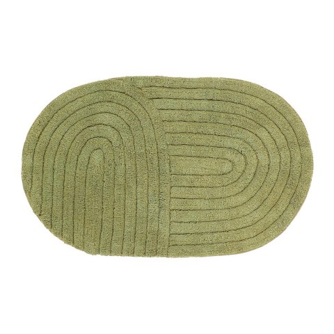 Dywanik 50x80cm boho zielony Sienna