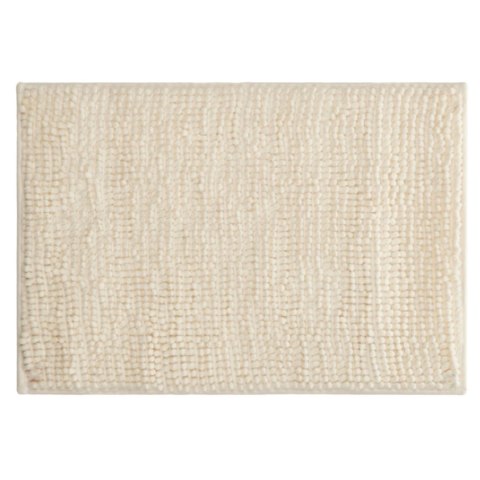 Dywanik łazienkowy 40x60 cm kremowy