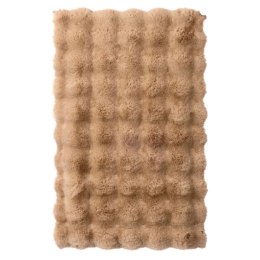 Dywanik łazienkowy 50x80 cm brązowy