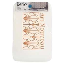 Dywanik łazienkowy 60x40 cm art deco