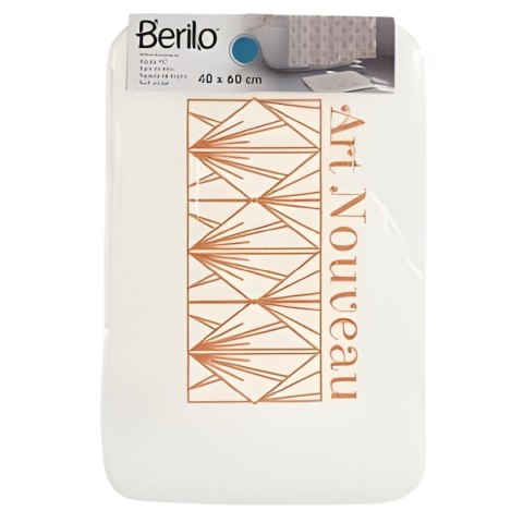 Dywanik łazienkowy 60x40 cm art deco