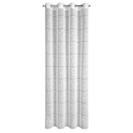 Firana świąteczna NADINE 140X250 cm gwiazdki