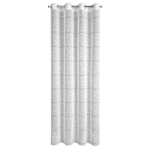 Firana świąteczna NADINE 140X250 cm gwiazdki