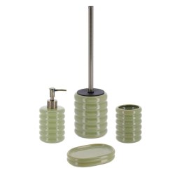 Komplet łazienkowy Olive zielony 4el.