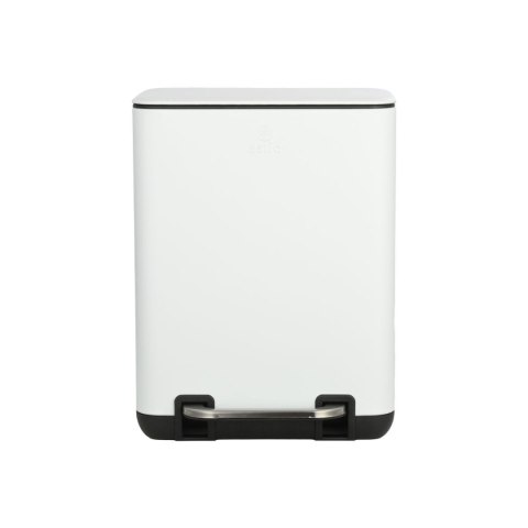 Kosz łazienkowy 6 L Cubic biały