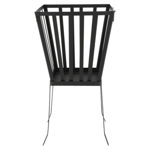 Kosz ogrodowy na ognisko kwadratowy h57,4 cm