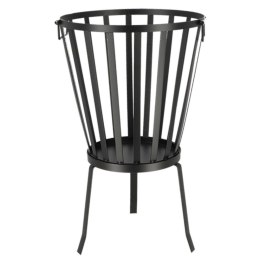 Kosz ogrodowy na ognisko okrągły h57,5 cm