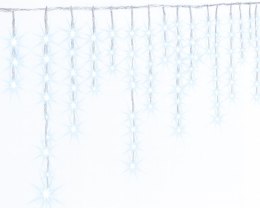 Kurtyna świetlna 15m zimna biel 900 LED
