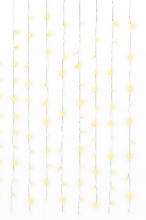Kurtyna świetlna 4m ciepła biel 800 LED