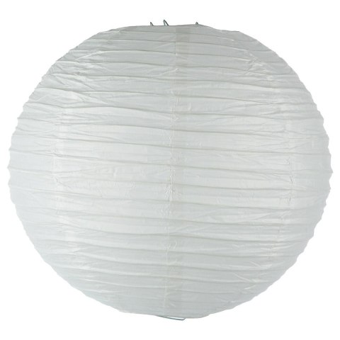 Lampion papierowy biały 35 cm
