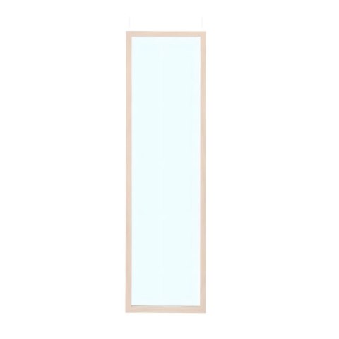 Lustro na drzwi 30x120 cm beżowe
