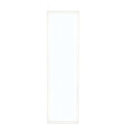 Lustro na drzwi 30x120 cm białe