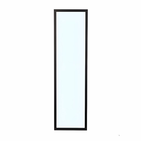 Lustro na drzwi 30x120 cm czarne