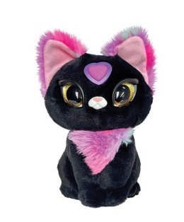 Maskotka interaktywna Magic Whispers - Magiczne szeptanki Kicia czarna