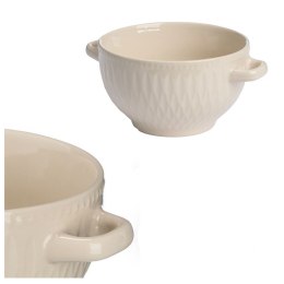 Miska na zupę beżowa 650 ml