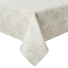 Obrus świąteczny WINTER 140x220 cm gwiazdki