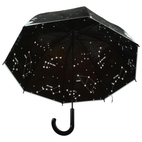 Parasolka z motywem gwiazdozbiorów 80,7 cm