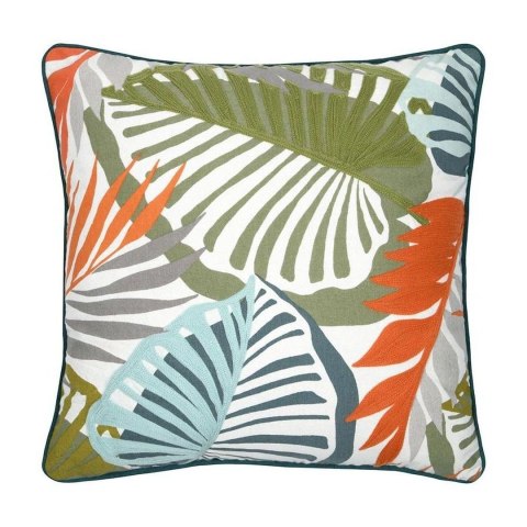 Poduszka KENTIA 45x45 cm liście