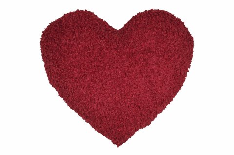 Poduszka KLAUS serce czerwona 40x45 cm