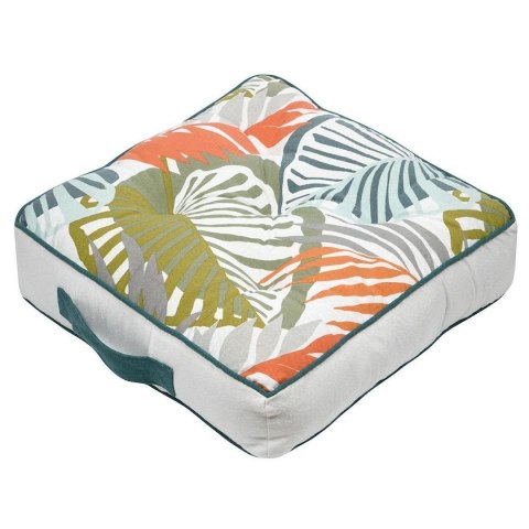 Poduszka podłogowa KENTIA 45x45 cm liście