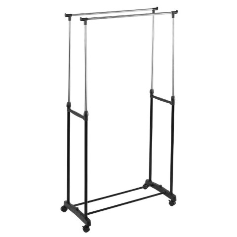 Podwójny wieszak na ubrania na kołkach