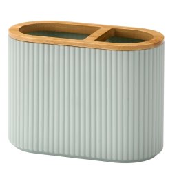 Pojemnik na szczoteczki do zębów miętowy