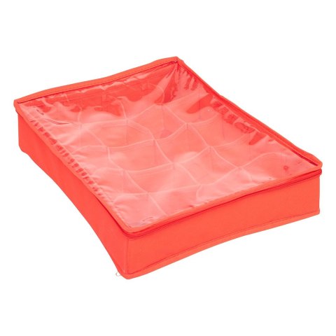 Pudełko na bombki 20szt czerwone