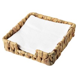 Serwetnik Amparo 19x19x5cm beżowy