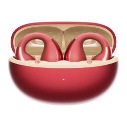 Słuchawki QCY Crossky Clip C30S (czerwone)