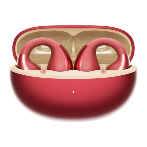 Słuchawki QCY Crossky Clip C30S (czerwone)