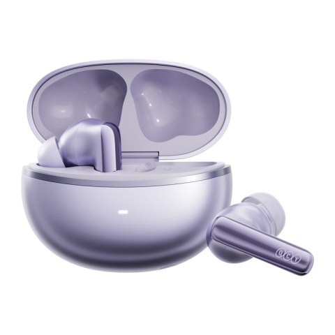 Słuchawki TWS QCY MeloBuds N70 (fioletowe)