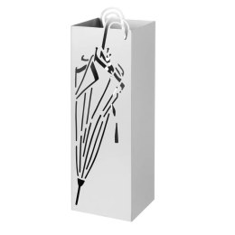Stojak na parasole UMBRELLA biały 49 cm
