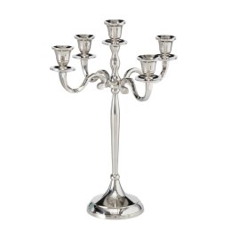 Świecznik Victoria srebrny