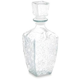 Szklana karafka 900 ml żłobiona