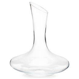 Szklana karafka na wino 1,8 l okrągła