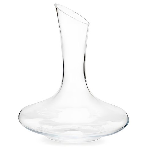 Szklana karafka na wino 1,8 l okrągła