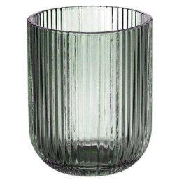 Szklanka 270 ml prążkowana zielona