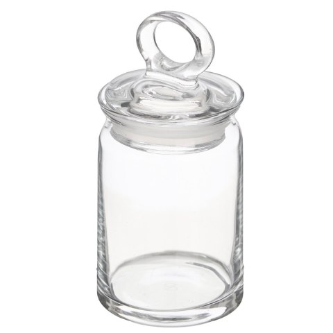 Szklany pojemnik na przyprawy 240 ml zamykany
