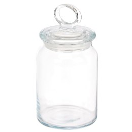 Szklany pojemnik na słodycze 860 ml zamykany