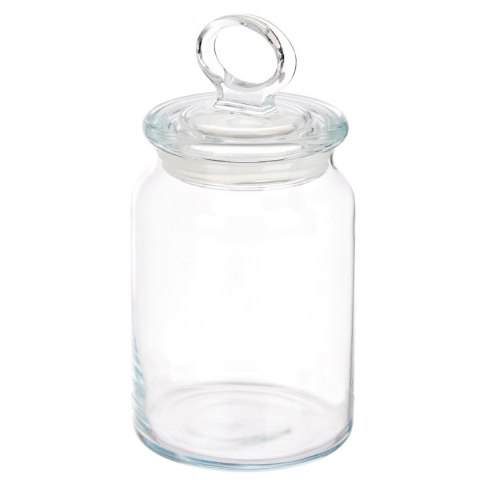 Szklany pojemnik na słodycze 860 ml zamykany