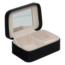 Sztakułka na biżuterię 19cm czarna