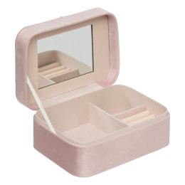 Sztakułka na biżuterię 19cm różowa