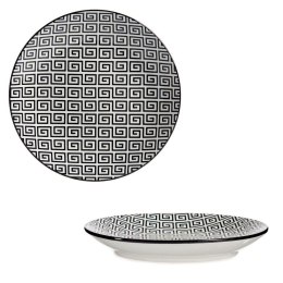 Talerz deserowy 20 cm GEOMETRICO