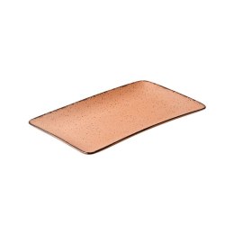 Talerz do serwowania 31x21 cm Terra salmon