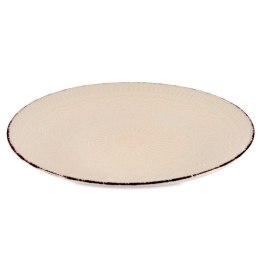 Talerz obiadowy 27 cm MANDALA beżowy