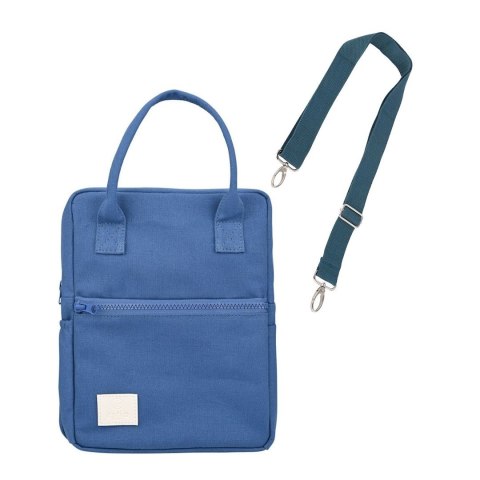 Torba na lunch z paskiem 7 L Denim Blue
